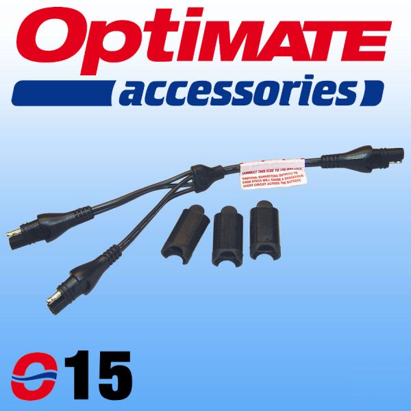 O15 Optimate Unfused Y Splitter