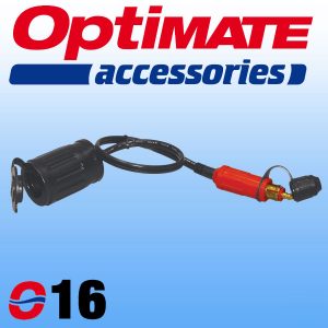 O16 Optimate DIN Plug to Cigarette Lighter Socket