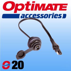 O20 Optimate SAE Panel Mount Socket