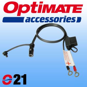 O21 Optimate Battery to DC Socket