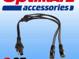 O35 Optimate Y Splitter to 2 DC Sockets