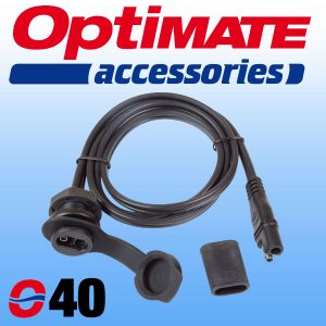 O40 Optimate Panel Mount Socket M18