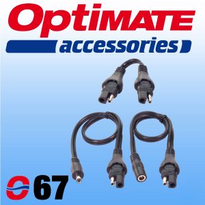 O67 Optimate SAE to DC Adaptor Kit