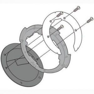 Givi BF23 Tanklock Fitting Kit Yamaha Tracer 900 2018 on