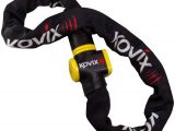 Kovix 10mm Alarmed Motorcycle Chain and Lock 1200mm
