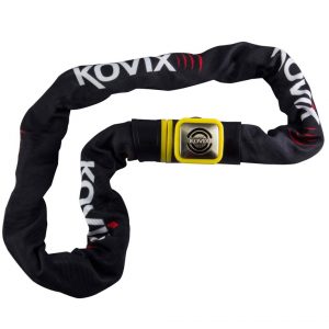 Kovix 10mm Alarmed Motorcycle Chain and Lock 1500mm