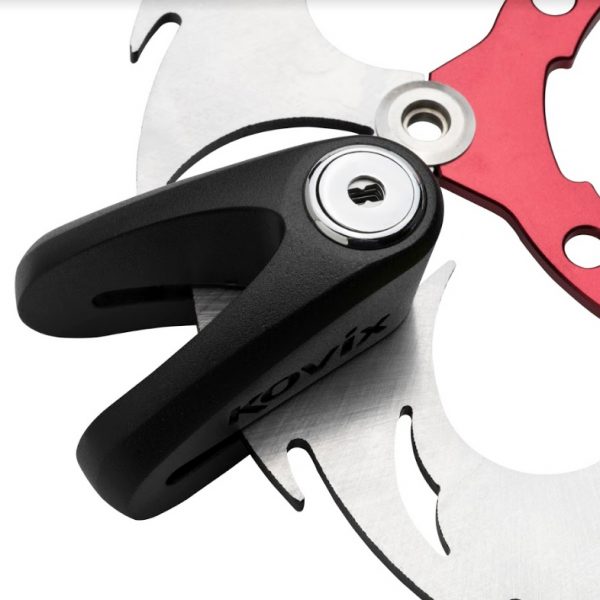Kovix 14mm Motorcycle Disc Lock Black - Image 3
