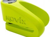 Kovix 14mm Motorcycle Disc Lock Fluo Green