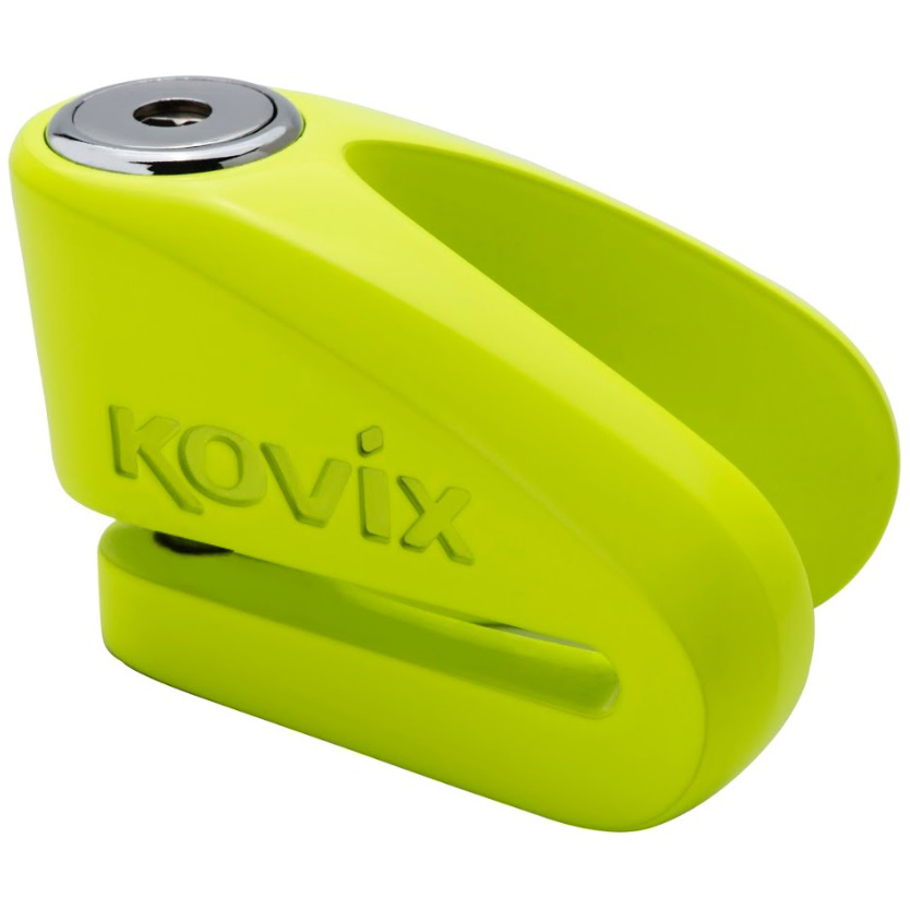 Kovix 14mm Motorcycle Disc Lock Fluo Green