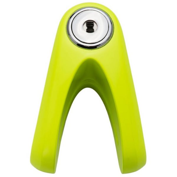 Kovix 14mm Motorcycle Disc Lock Fluo Green - Image 2