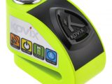 Kovix 6mm Motorcycle Alarm Disc Lock Fluo Green