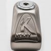 Kovix 6mm Mini Motorcycle Disc Lock Brushed Metal