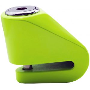 Kovix 6mm Mini Motorcycle Disc Lock Fluo Green