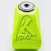 Kovix 6mm Mini Motorcycle Disc Lock Fluo Green