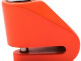 Kovix 6mm Mini Motorcycle Disc Lock Fluo Orange