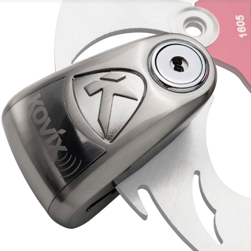 Kovix 6mm Motorcycle Alarm Disc Lock