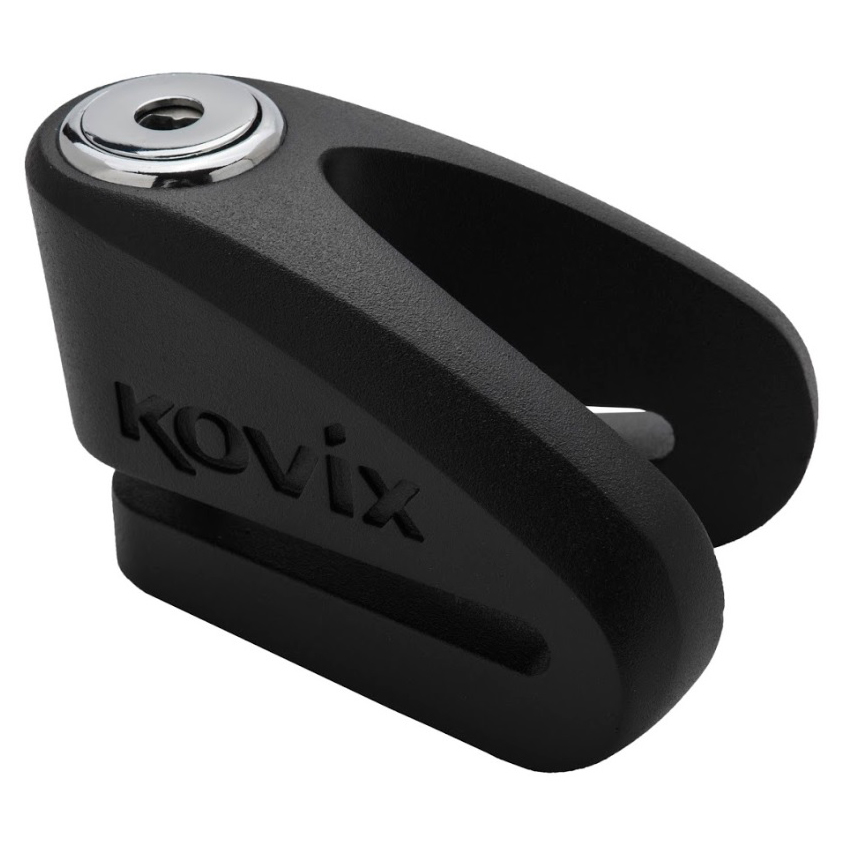 Kovix 6mm Motorcycle Disc Lock Black