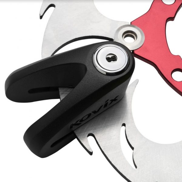 Kovix 6mm Motorcycle Disc Lock Black - Image 3