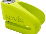 Kovix 6mm Motorcycle Disc Lock Fluo Green