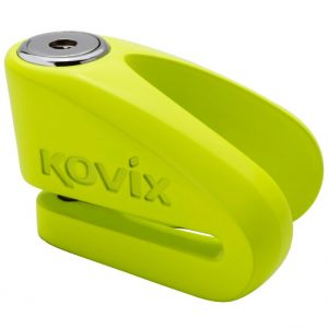 Kovix 6mm Motorcycle Disc Lock Fluo Green
