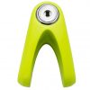 Kovix 6mm Motorcycle Disc Lock Fluo Green