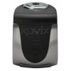 Kovix KS6 Motorcycle USB Alarm Disc Lock Brush Metal