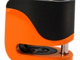 Kovix KS6 Motorcycle USB Alarm Disc Lock Fluo Orange