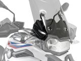 Givi D5127S Motorcycle Screen BMW F850GS 2018 on Smoke