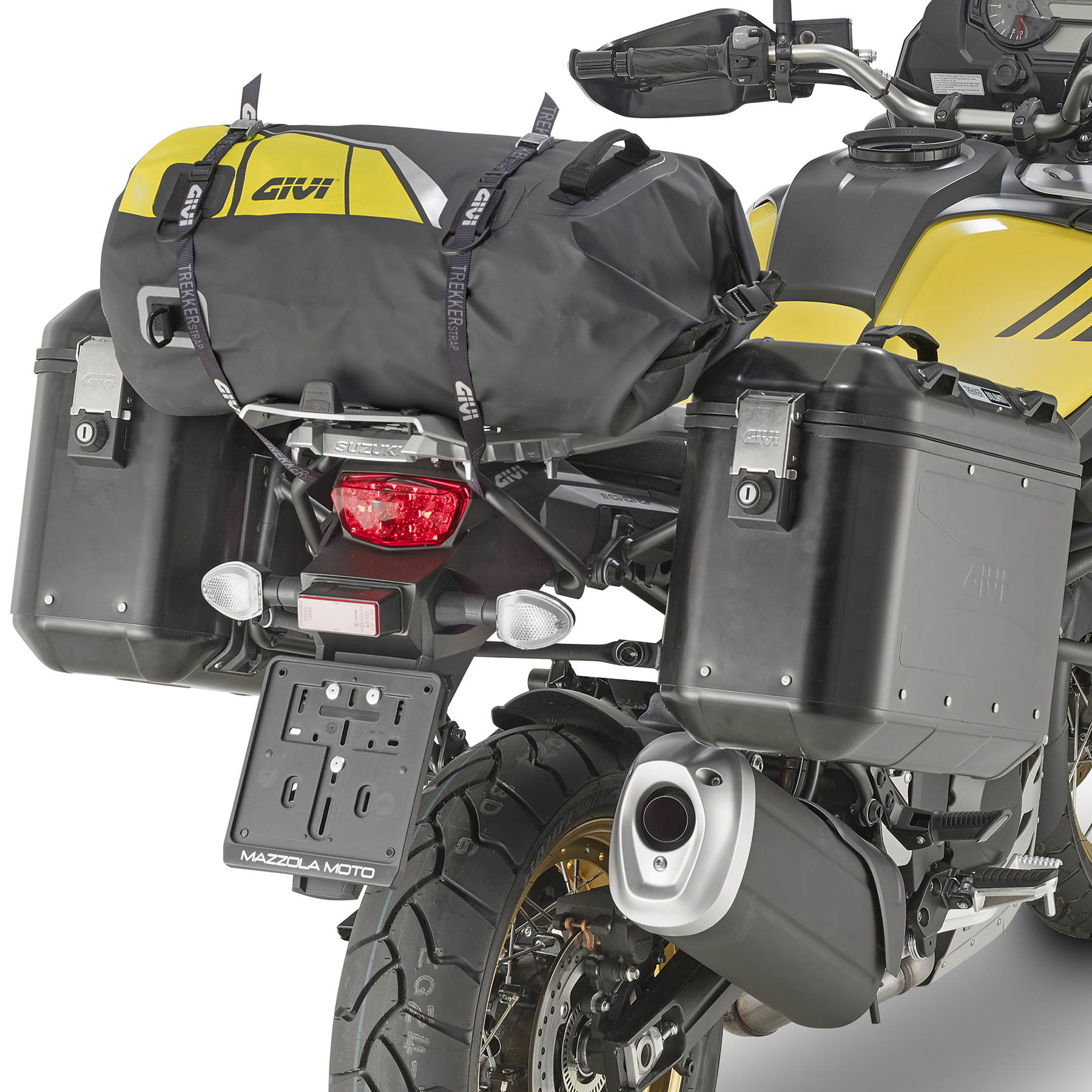 Givi Motorcycle Tail Packs and Seat Bags