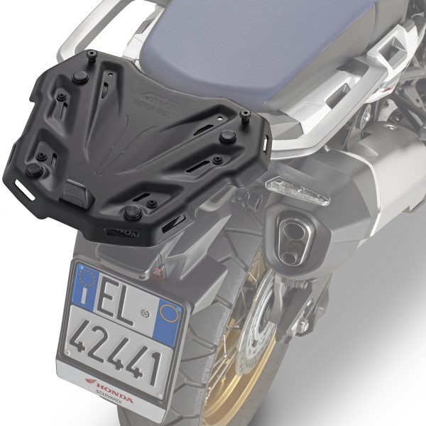 Givi M9B Aluminium Monokey Plate Black - Image 2