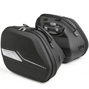 Givi ST604 Multilock Motorcycle Pannier Side Bags 22L