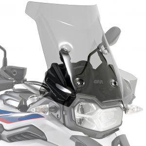 Givi D5127S Motorcycle Screen BMW F750GS 2018 on Smoke