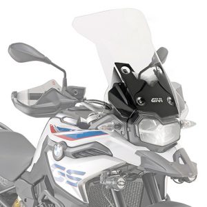Givi D5127ST Motorcycle Screen BMW F750GS 2018 on Clear