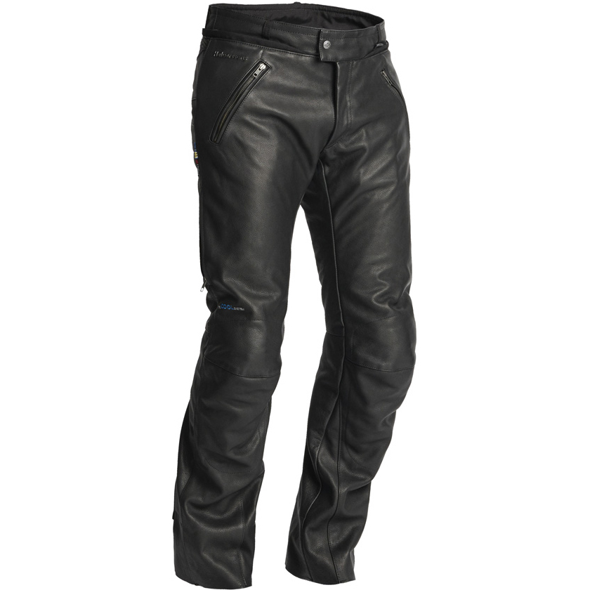 Commander  Mens Motorcycle Leather Pants  First Manufacturing Company