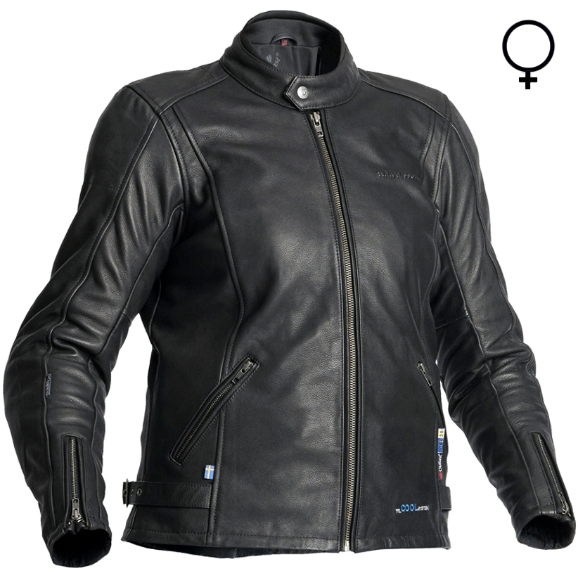 Halvarssons Cambridge Waterproof Leather Motorcycle Jacket - Leather Motorcycle Jackets Waterproof Halvarssons Cambridge Waterproof Leather Motorcycle Jacket - Leather Motorcycle Jackets Waterproof