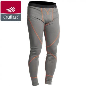 Halvarssons Light Wool Longs Grey and Orange