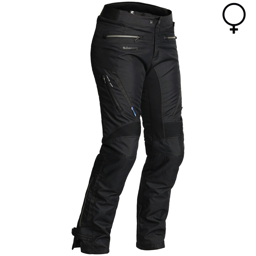 Richa Colorado Ladies Textile Motorcycle Trousers  Black for Sale   Flitwick Motorcycles