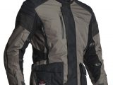 Halvarssons Wien Textile Motorcycle Jacket Black Lava