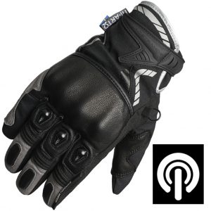 LINDSTRANDS EKE SOFTSHELL THIN AND SUPPLE CE APPROVED MOTORCYCLE MOTORBIKE GLOVE