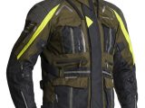 Lindstrands Oman Textile Motorcycle Jacket Kiwi