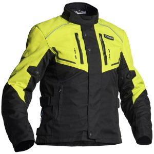 Jofama Neptune Textile Motorcycle Jacket Black Yellow