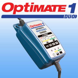 Optimate 1 Duo Motorcycle Battery Charger