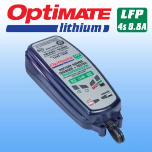 Optimate Lithium 0.8A 12V Motorcycle Battery Charger