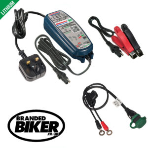 Optimate Lithium 0.8A 12V Motorcycle Battery Charger