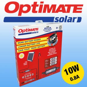 Optimate Solar Panel Battery Charger 10W