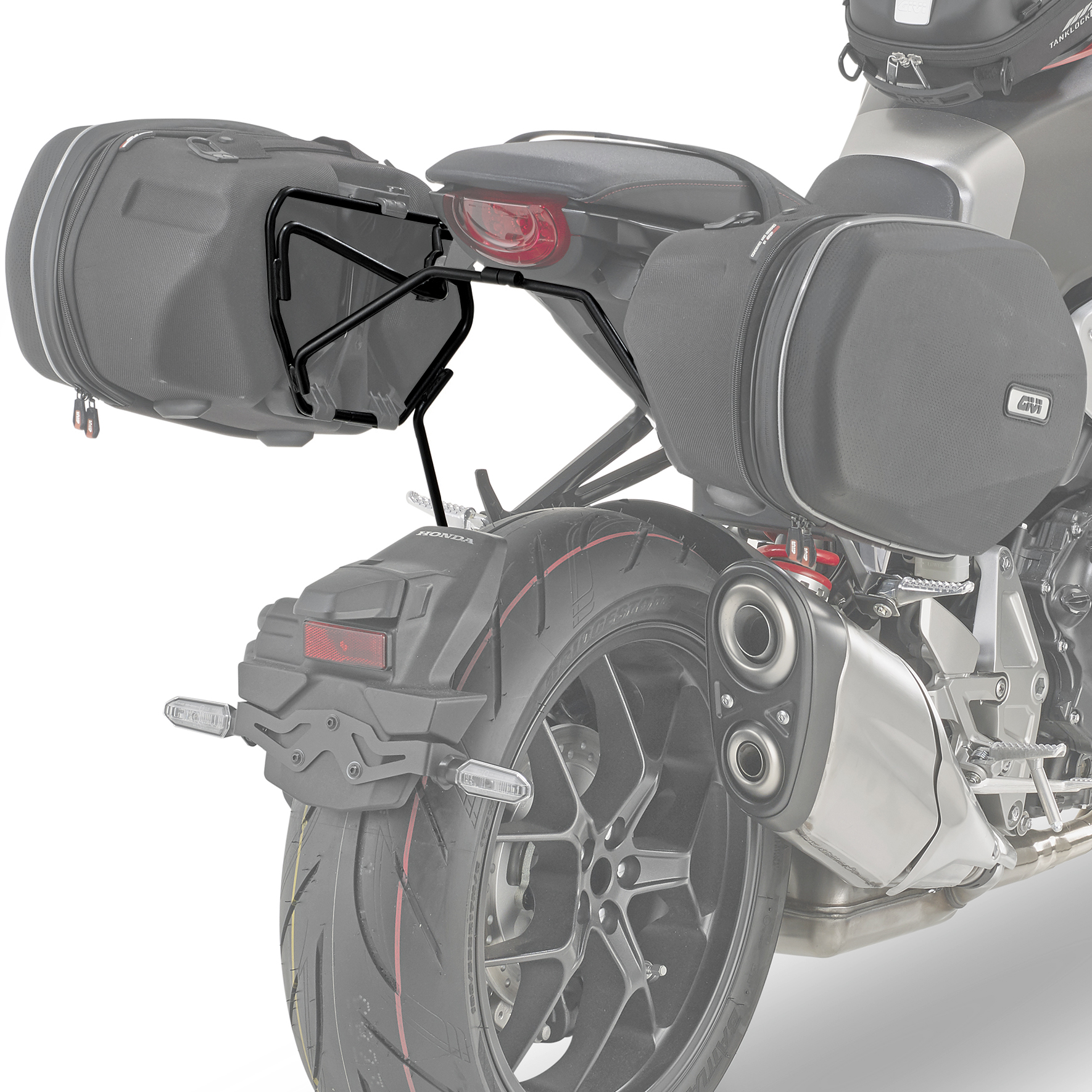honda cb1000r 2018 luggage