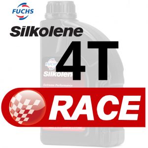 Silkolene 4 Stroke Motorcycle Race Oil