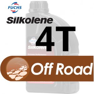 Silkolene 4 Stroke Off Road Quad Motorcycle and ATV Oil