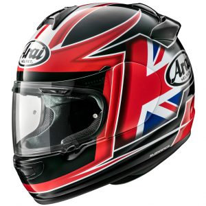 Arai Debut Motorcycle Helmet Flag UK