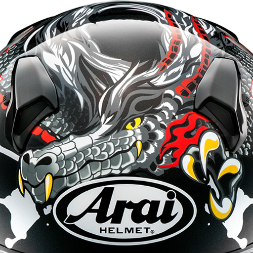 Arai helmet dragon design Clearance